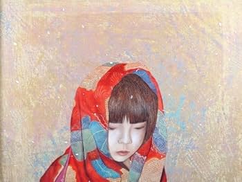 Amazon.co.jp: 真作/上代誠/「雪」/10号/油彩/額装品/直筆サイン